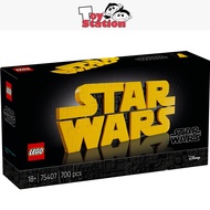 LEGO Star Wars 75407 Brick-Built Star Wars Logo