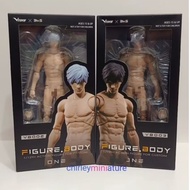 Ready stock Vtoys x bms action figure 1/12