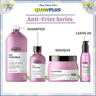 LOREAL Serie Expert Liss Unlimited Anti-Frizz Loreal Syampu L'Oreal Masque Hair Mask Keratin Shampu 