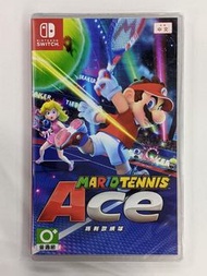 全新 SWITCH GAME NINTENDO 瑪利歐網球 ACE 王牌高手 MARIO TENNIS ACE (中/英/日文版)