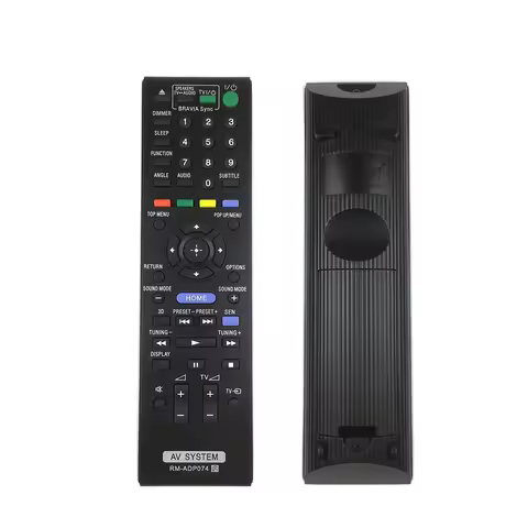Remote Control For Sony RM-ADP074 ADP073 BDV-E290 BDV-N990W BDV-N995W BDV-E190 HBD-N990W HBD-N995W B