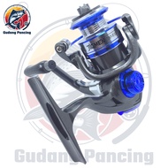JIGMEN Reel Mini Tiny-R Ukuran 500 Kerekan Atau Gulungan Pancing Ukuran Kecil Ultra Light UL Tersedi
