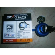Low Pressure Lpg Gas Head Regulator SC-23M SC23M Clamp