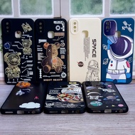 Casing Vivo 1817 1816 1814 1811 1807 Case Gambar Space Astronot Vivo Y91 Y93 Y95