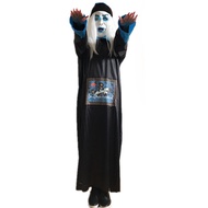 Halloween Ghost Festival Men's Qing Dynasty Officer, Officer, Minister Costume, Zombie Costume, Eunu