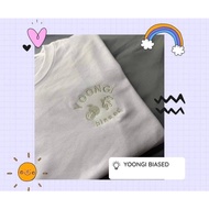 YOONGI BIASED EMBROIDERED SHIRT