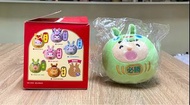 大口仔不倒翁公仔 必勝 7-11 Sanrio 大口仔 不倒翁 毛公仔