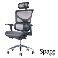 OFFICEHUB Executive Office Chair SPACE HighBack Chair Mesh High Back Gaming Ergonomic Chair Lumbar Support Study Chair Kids Chair Study Table 5 Years Warranty Sg Seller