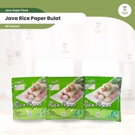 Java 越南米紙 圓形 22厘米 越南春卷皮 米紙卷 春卷 沙律卷