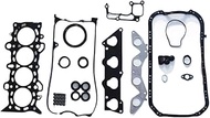 D17A8 D17A6 Compatible For HONDA CIVIC COUPE 1.7 16v Full Set Engine Gasket Engine Rebuilding Kits 0