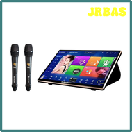 JRBAS 16ภาษา InAndon ชุดเสียง KTV บ้านใหม่ชุดคาราโอเกะบ้านหน้าจอสัมผัส All-In-One เครื่องสั่งเพลง LS