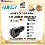 AUKEY CC-Y16 3-Port Car Charger Expedition