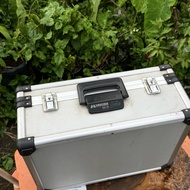 Used HAKUBA Aluminum Case From Japan