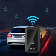 GF22 Car Tracker Magnetic Mini Car GPS Locator Anti-Lost Recording Tracking Device With Voice Contro