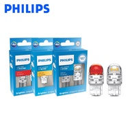 PHILIPS Ultinon Pro6000 LED T20 S25 T10 T15 C5W Red White Amber Auto Car Turn Signal Stop Lamps