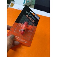 INJECTOR ONLY 130CC 6holes for  BEAT FI/CLICK/PCX/ADV/RS150   MTRT Taiwan