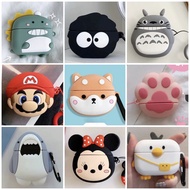 Suitable for Jeep EW011 Bluetooth Headset Protective Case Cute Cartoon jeepew011 Shock-resistant Hea