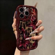 เคสโทรศัพท์ลายเสือชีตาห์, ลายเสือดาว, ลายเสือดาว, เคสโทรศัพท์แบบนิ่มที่เข้ากันได้กับ IP17/IP17PROMAX