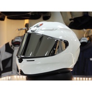 AGV K6 White Helmet (Color Visor not included)