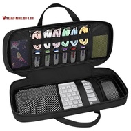 Travel Keyboard Case Bag Keys Mini Keyboard Carrying Storage Case for Wireless Keyboard