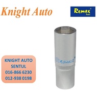 REMAX DS108 - DS132 1/2"Dr 06PT DS01 Hand Deep Socket