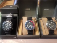 Seiko鮑魚 solar吞 j版