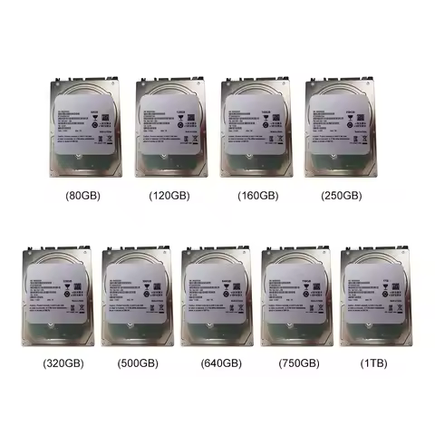 Internal Hard Disk Drive For Sony PS3/PS4/Pro/Slim Game Console 2.5 "Hard Disk 160/320/500Gb 1Tb Gam