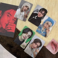 [READYSTOCK | STRAY KIDS] Ate Official Photocard Lip Card Photo Receipt Portrait Photo Accordian Chk