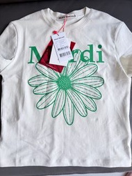 Mardi Mercredi 綠色印花短袖上衣