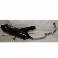 Severe Mber racing exhaust gledek electric Wrc brand for the old Vario 110 motorbike with carburetor