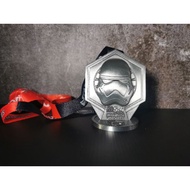 Star Wars SEA Virtual Run Dark Side 5km Official Medal