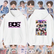 BUS because of you i shine 001 Long Sleeve Shirt Printed Fabric Polyester Fiber Material Suitable Fo