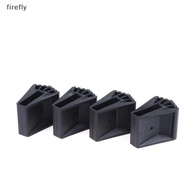 [Firefly] 4/8PCS Ladder Non Slip Feet Attic Ladder Leg Protector Trapezoid Pads Furniture Foot Rubbe