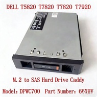 Dell Dell T5820 T7820 T7920 M.2 to U.2 adapter box NVME hard drive bay 066XHV