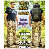 DESERT PDL PANTS - DESERT MOTIF PDL PANTS