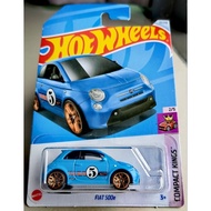 HOT WHEELS FIAT 500e