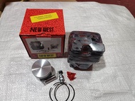 Blok Mesin Chainsaw MS-381 New West Original
