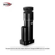IKAPE Electric Coffee Grinder, ‌Manual Espresso Coffee Bean Grinder‌, Compact Coffee Grinder‌
