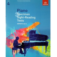 ABRSM Piano Specimen Sight-Reading Tests ~ Grade 4
