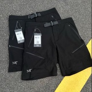 外國預訂 Arcteryx 始祖鳥 刺繡logo 戶外機能 拉鍊口袋短褲