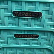 Napolly - Napolly Meatball Bench Trending Rattan Patterned Bench/