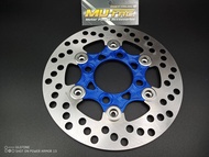 จานเบรค 200 mm Mio Fino มิเนียมอัลลอย หมุดมิเนียบม By Mufac