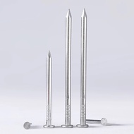 304 Stainless Steel Cement/Carpeentry/Walls/Concrete Elongated Round Nails M1.6M2M2.2M2.5M3M3.3M4M5M