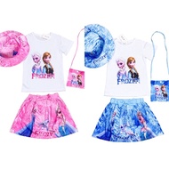 Frozen set 4n1 for kids 2yrs to 10yrs