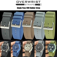 Single Pass FKM Rubber Strap