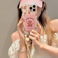 Cute Aesthetic Card Holder Anti-Fungus Case Hp Realme Note 60 60Xc67 C75Xc61 C63 C65 C756I Note 50 C