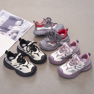 Children's Handsome Medium Large Children's Sports Shoes 2025 Spring Single Mile Boys Running Shoes 