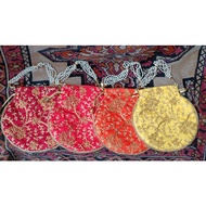 Indian Embroidered Arm Bag