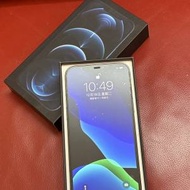 iPhone 12 pro max 256g 自家用手機，配件齊有收據