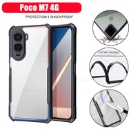 3 ใน 1 สําหรับ POCO M7 4G เคสโทรศัพท์กันกระแทกสําหรับ Poco M7 Plus M7 Pro F7 X7 Pro Poco C71 เซรามิค